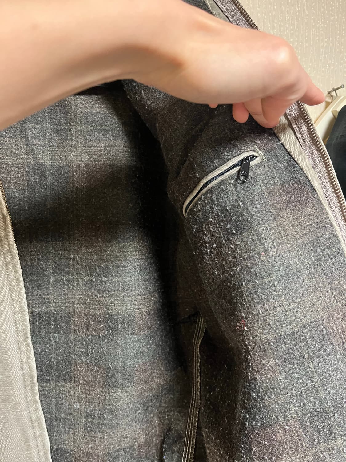 00년도 칼하트 j97 디트로이트 자켓 데저트des L사이즈 판매 상품이미지8