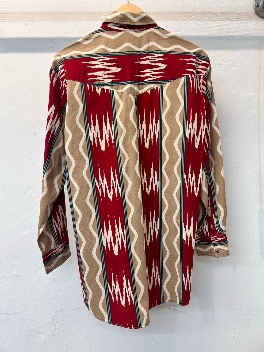 웨스턴 빈티지 셔츠 상품이미지3