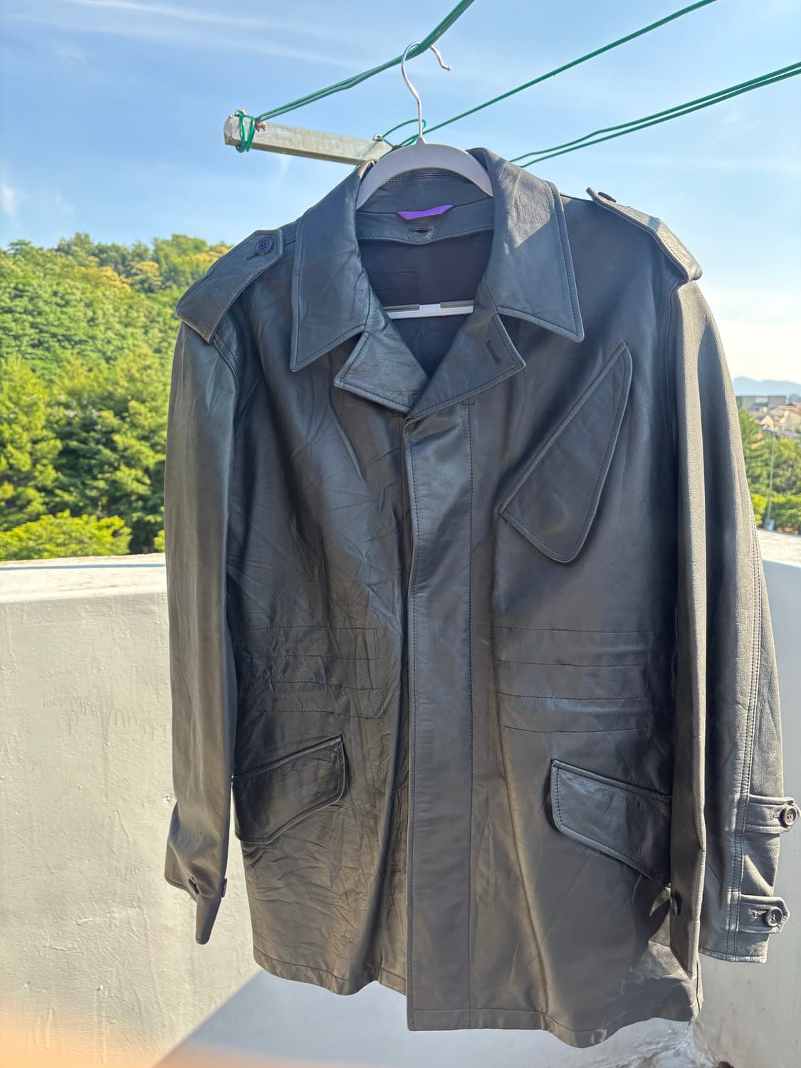 paul smith leather coat 상품이미지2