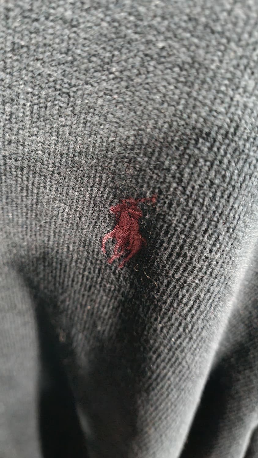 ((폴로랄프로렌)) 수입정품 100~슬림105 반집업 남성긴팔 상품이미지2