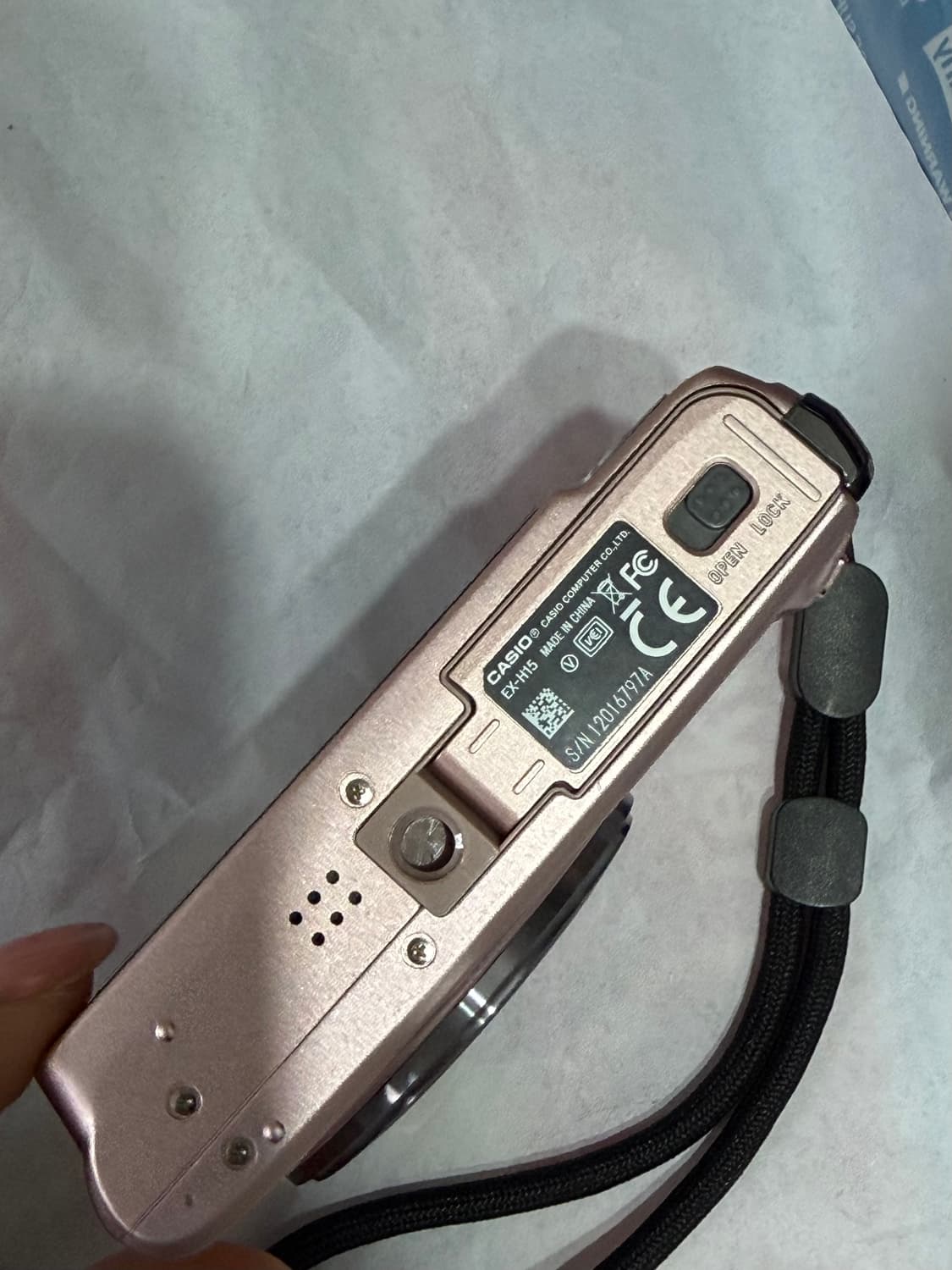 카시오 h-15 츄 디카 판매합니다 상품이미지4