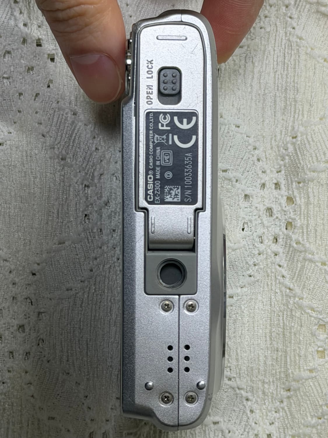 Casio exilim ex-z300 silver 상품이미지9