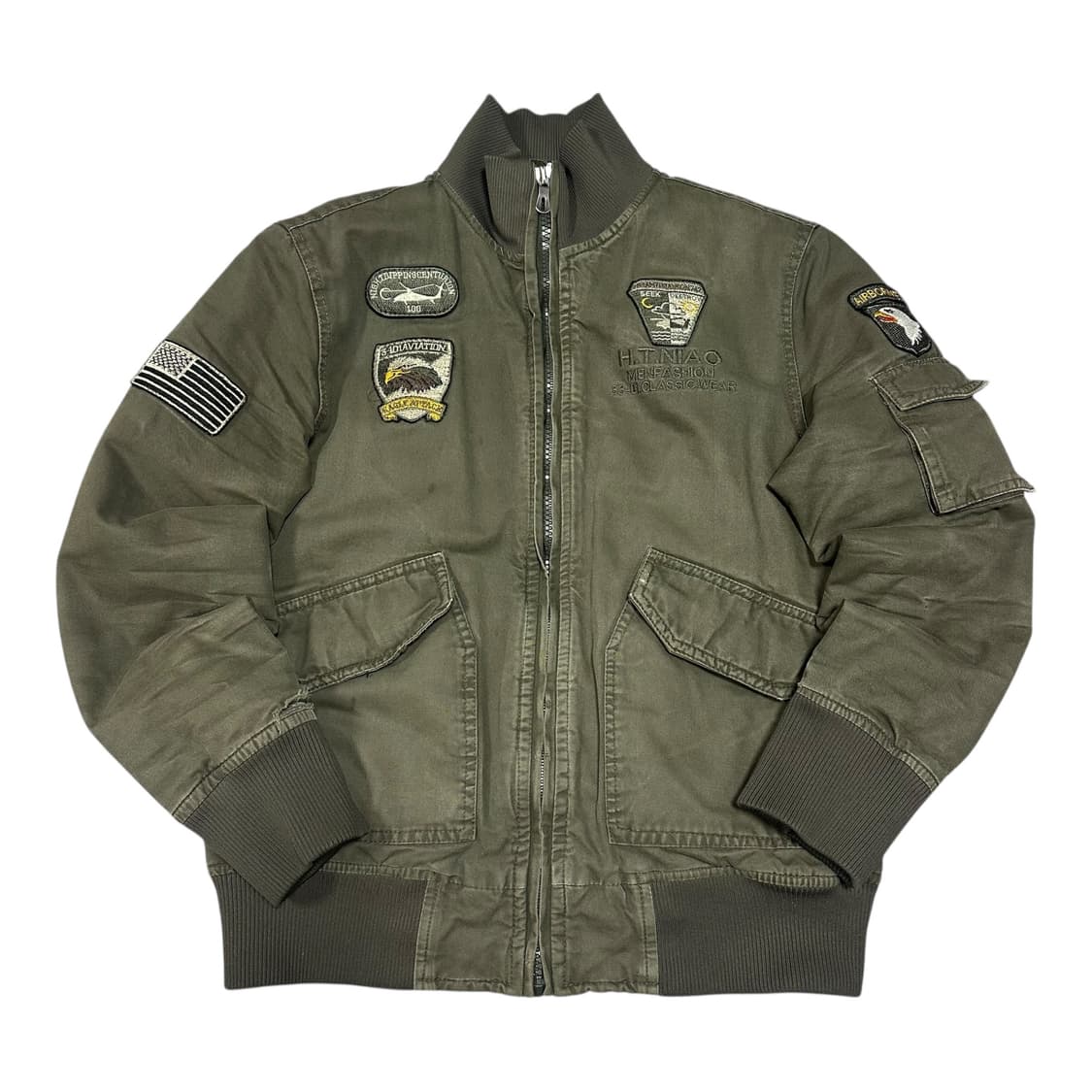 ✨ (바배) USA 밀리터리 항공 점퍼 자켓 상품이미지1