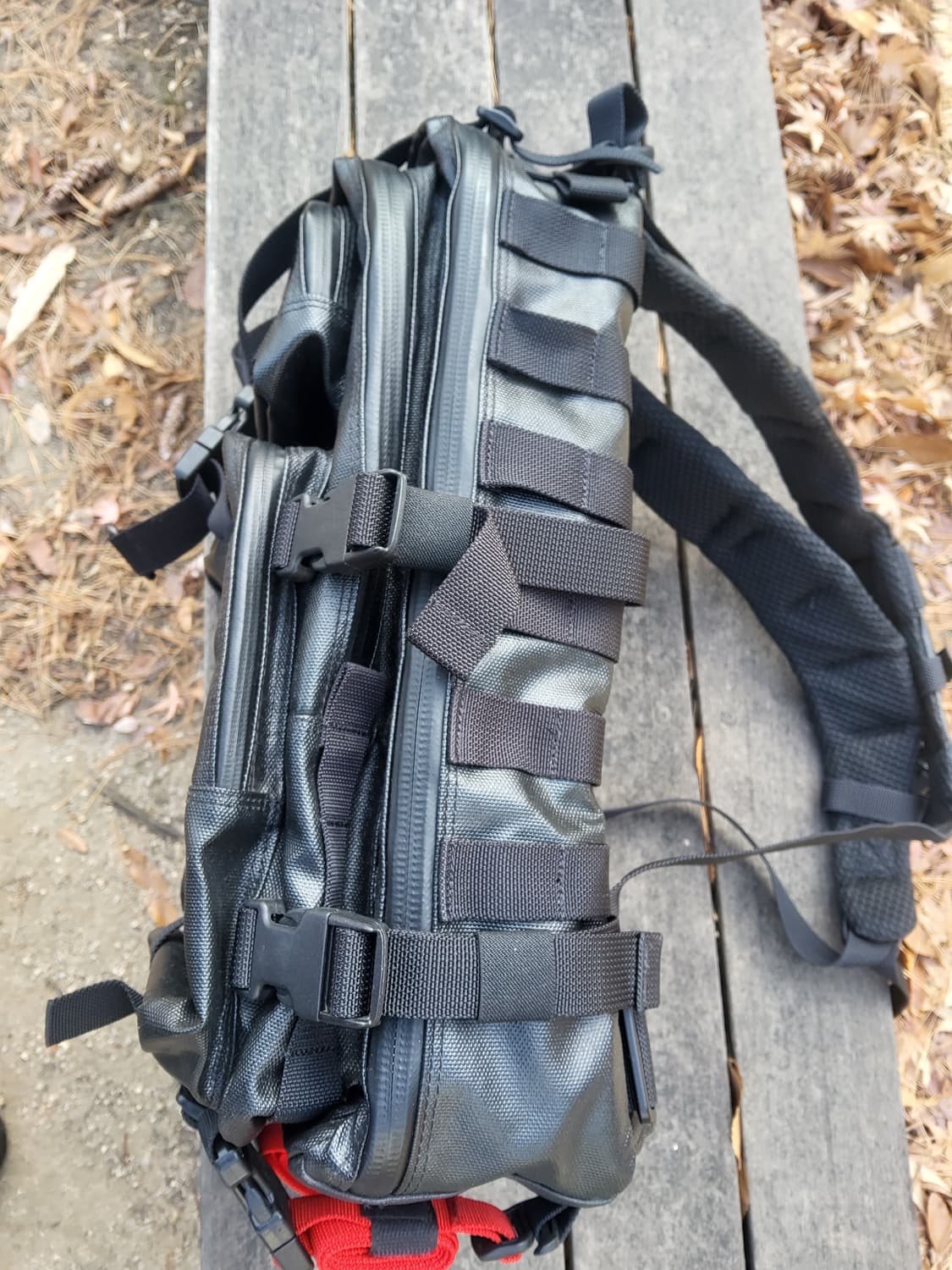 맥포스 블랙라벨 파이팅 팔콘 23리터방수 백팩 상품이미지4