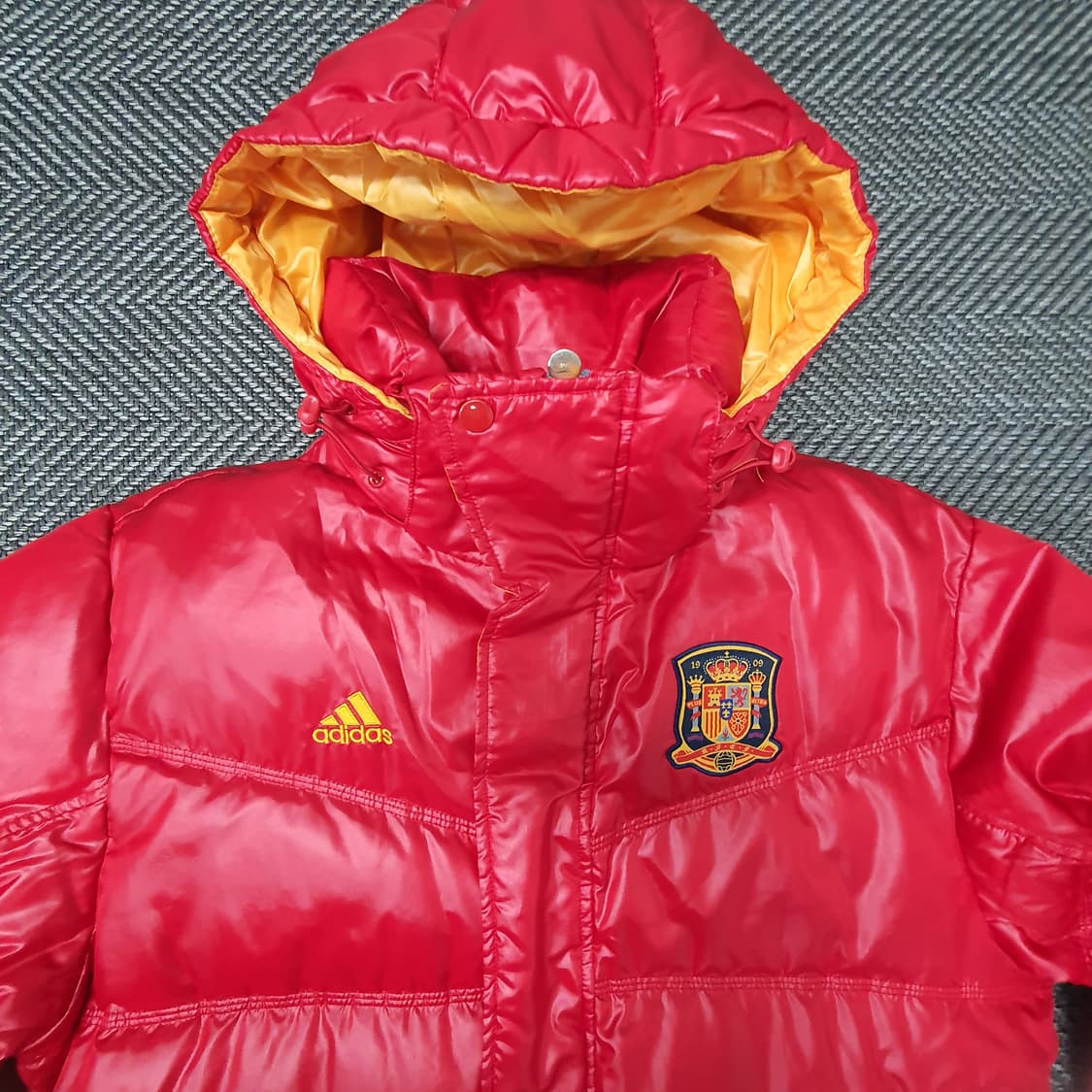 아디다스 맨유 오리털 패딩 남자105 상품이미지9