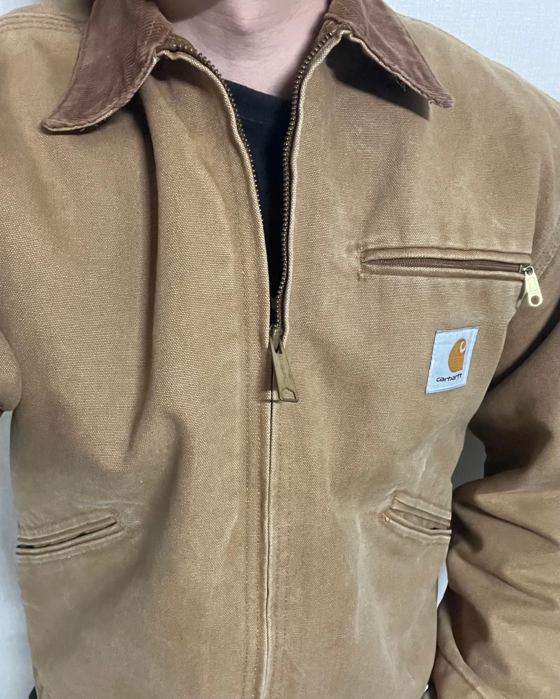 칼하트 00s 디트로이트 자켓 상품이미지3