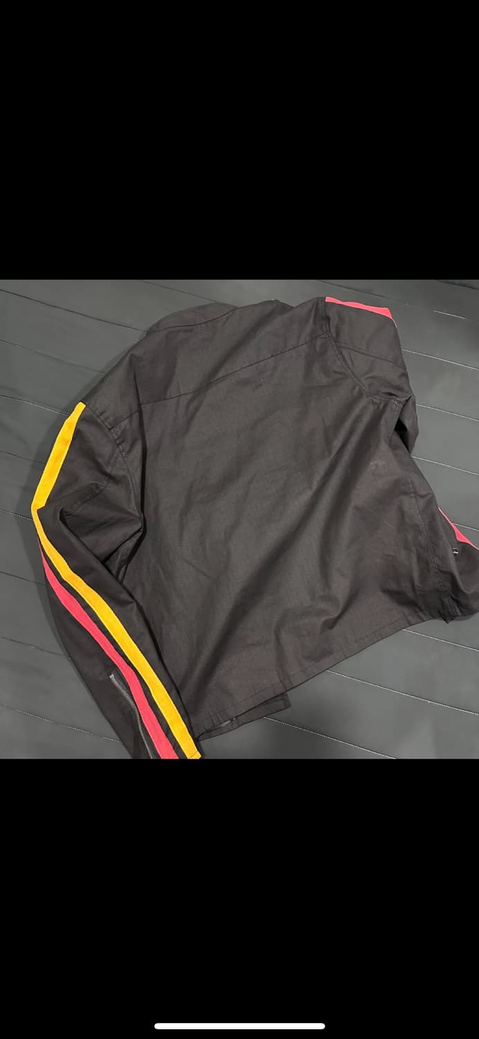 ANCHOVI 라이더 배색테이프 재킷- M 상품이미지2