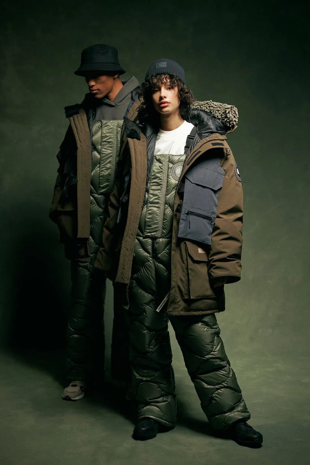 캐나다구스 콜라보 살레헤 벰버리 익스페디션 파카 새제품 상품이미지10