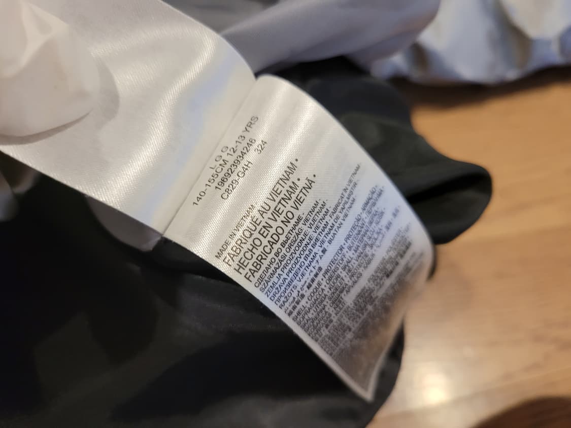 조던키즈 조던 샤이닝 오리털 다운 자켓 점퍼 140~155 상품이미지9