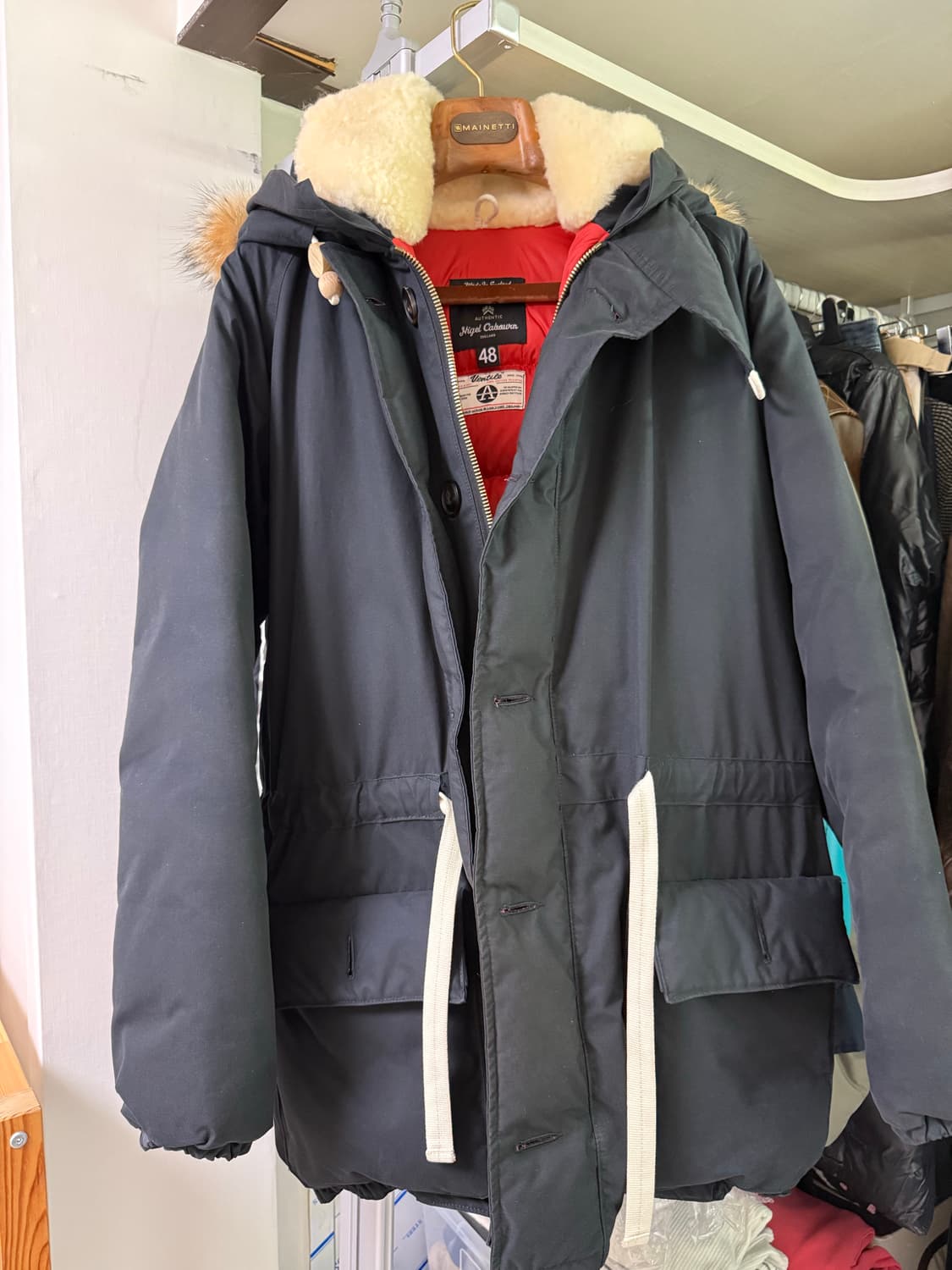 나이젤카본 에베레스트 블랙 48사이즈 상품이미지1