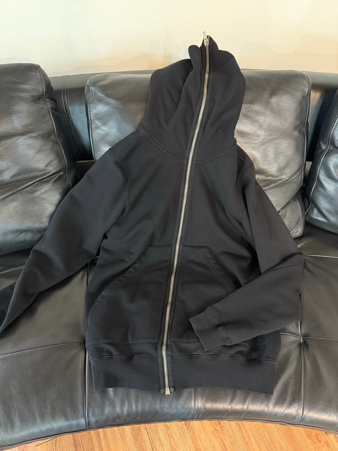 릭오웬스 / 김프 후드집업 블랙 / L 상품이미지1