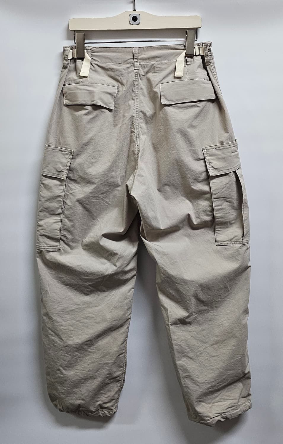 솔리드옴므 와이드핏 카고팬츠 48 상품이미지2