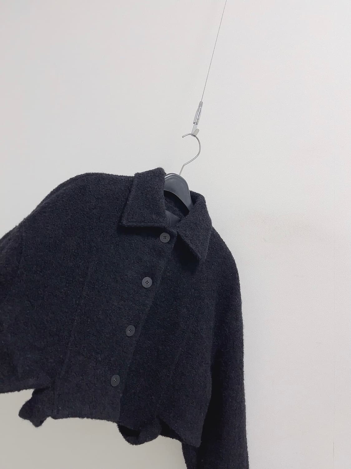 샵레디투웨어 R2W 울 부클 크롭 자켓 상품이미지4