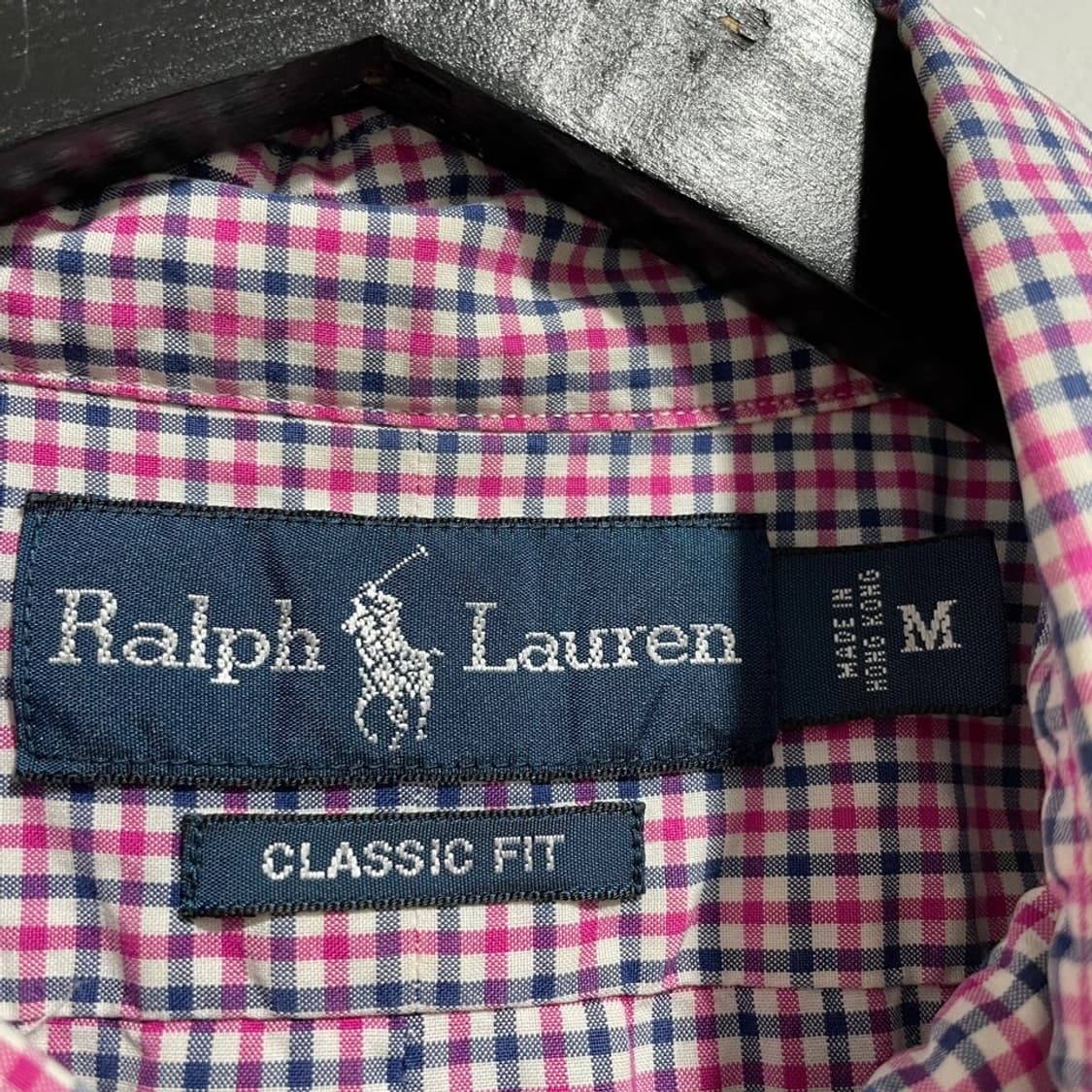 폴로 랄프로렌 체크 반팔셔츠 상품이미지4