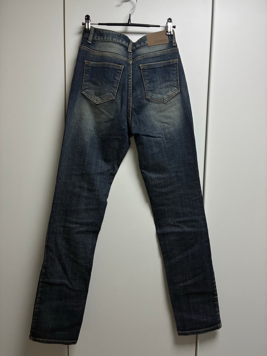 보헴서 스트레이트진 블루 M size 상품이미지4