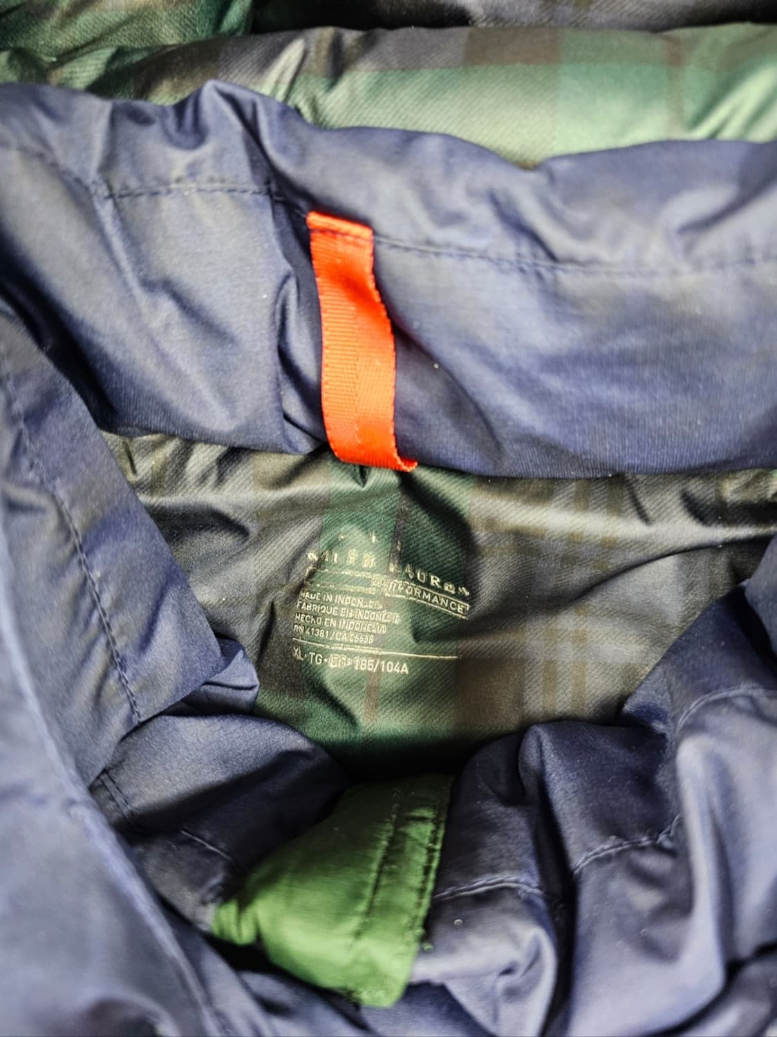 폴로고햄다운패딩 상품이미지9