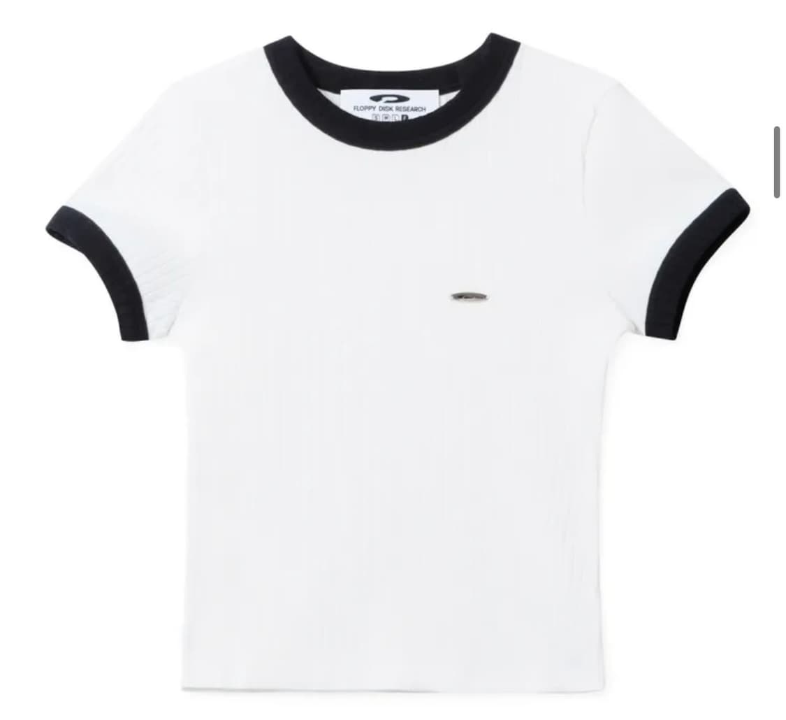 FDR 링거 반팔 white 상품이미지1
