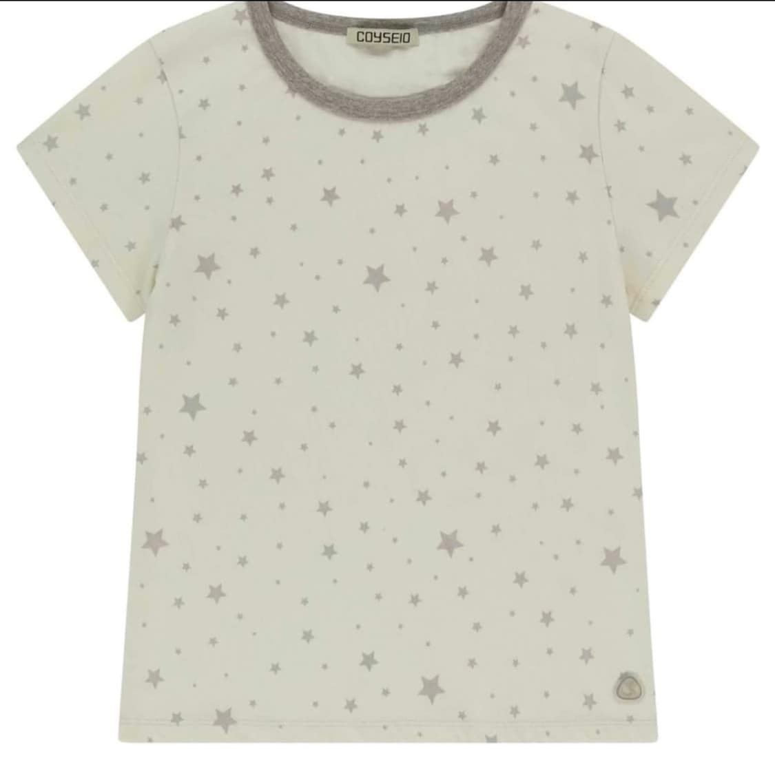 코이세이오 밀키스타 티셔츠 아이보리 상품이미지1