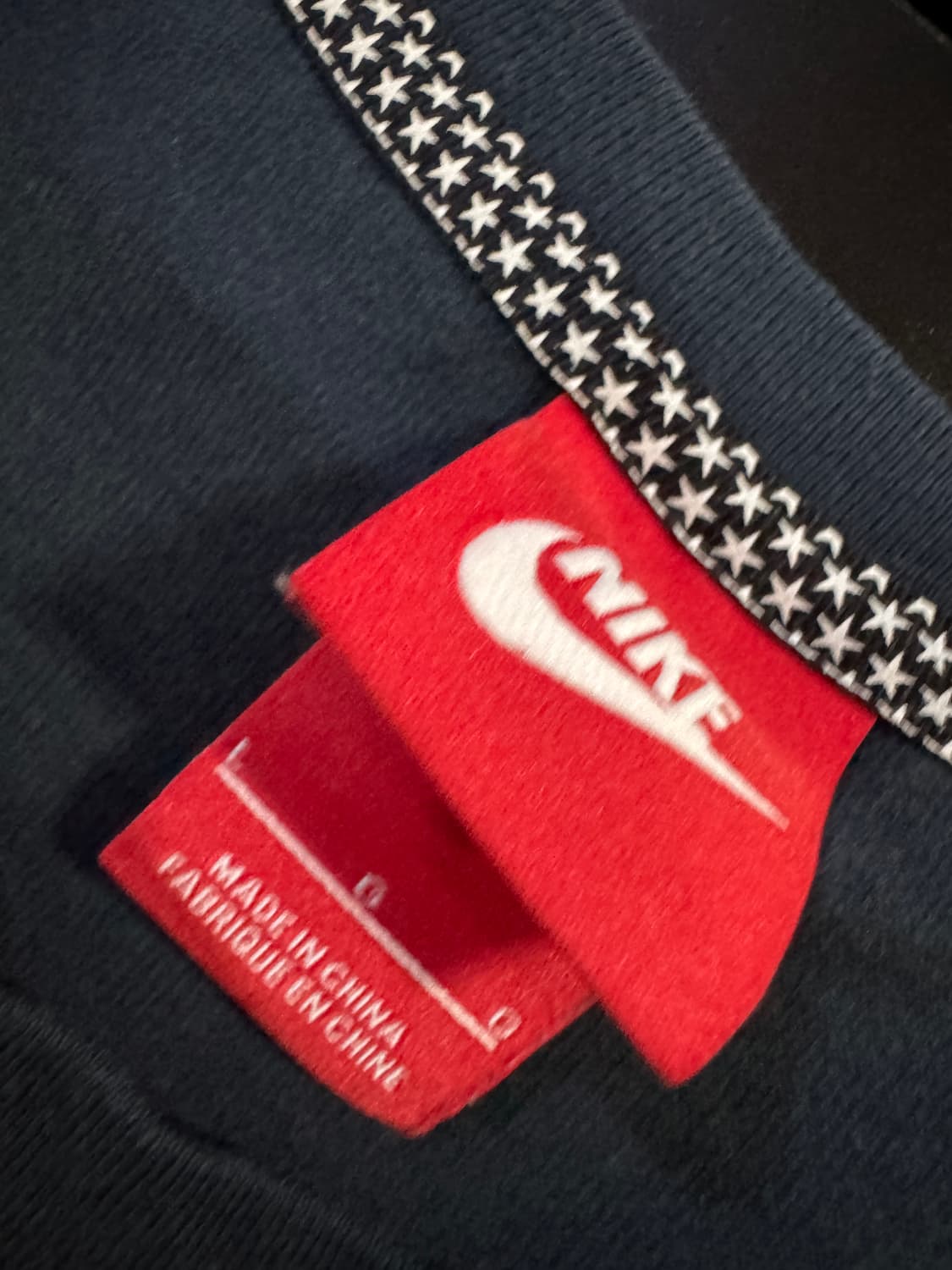 나이키 nike 에어 피벗 V3 뒷 프린팅 반팔 티셔츠 네이비 L 상품이미지2