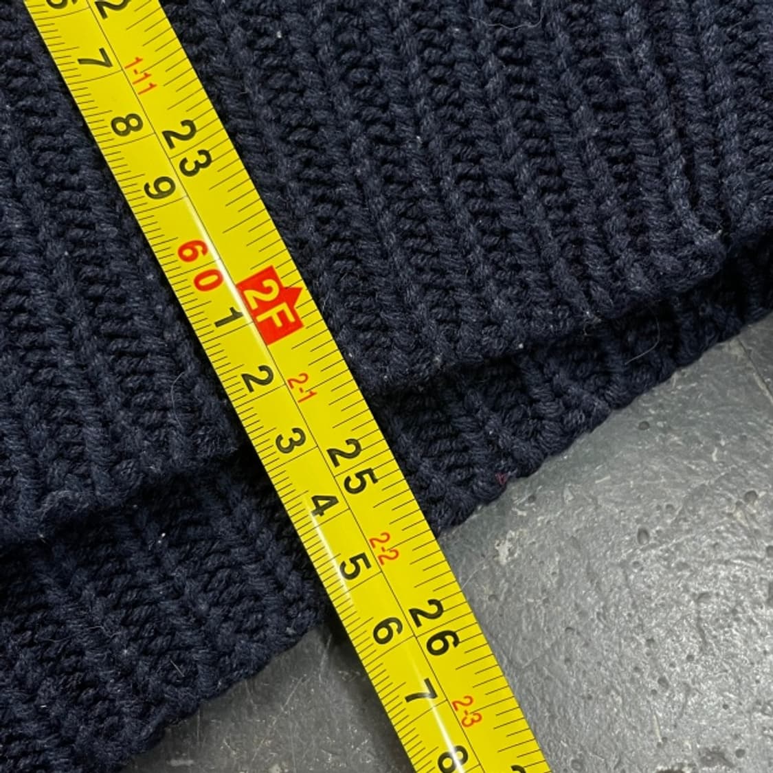 100 빈티지 코위찬 니트집업 상품이미지7