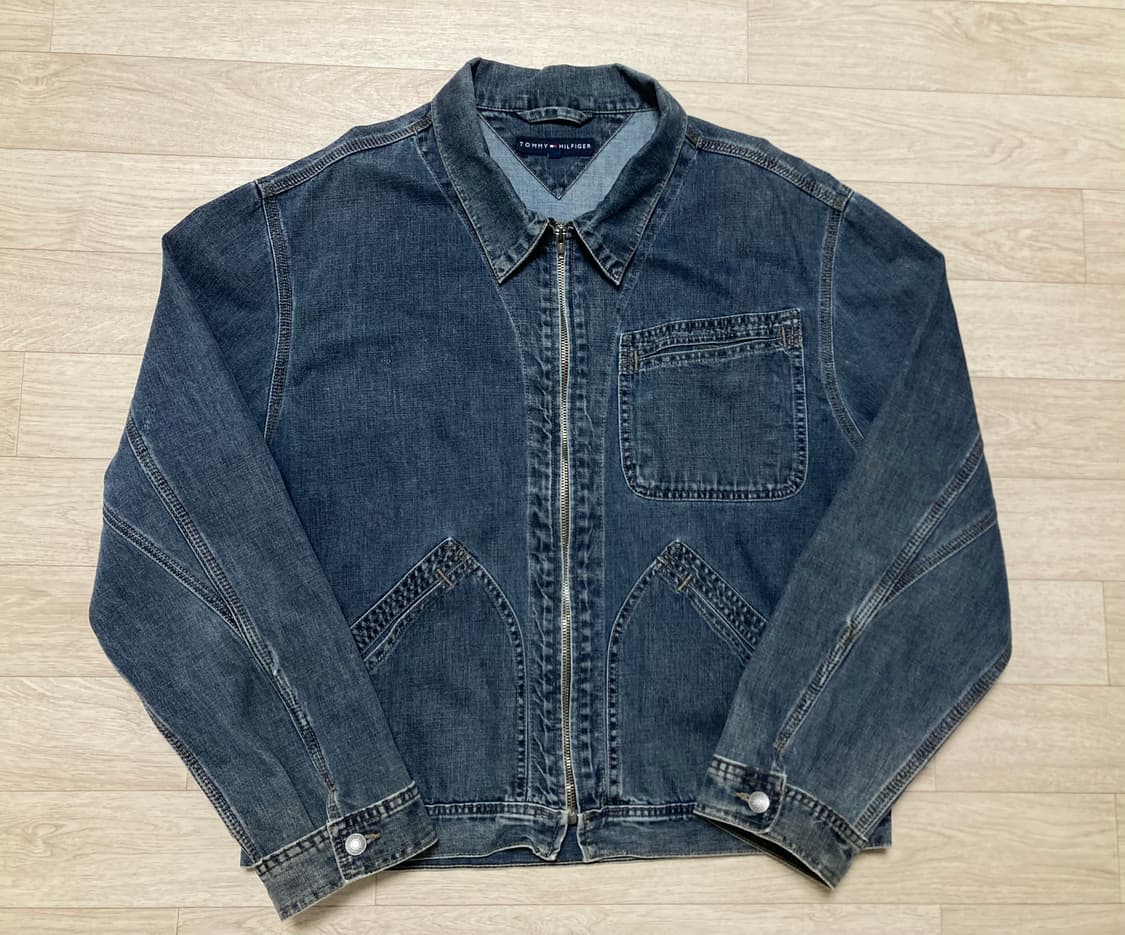 타미힐피거 청자켓 XL(105-110) 판매 상품이미지2