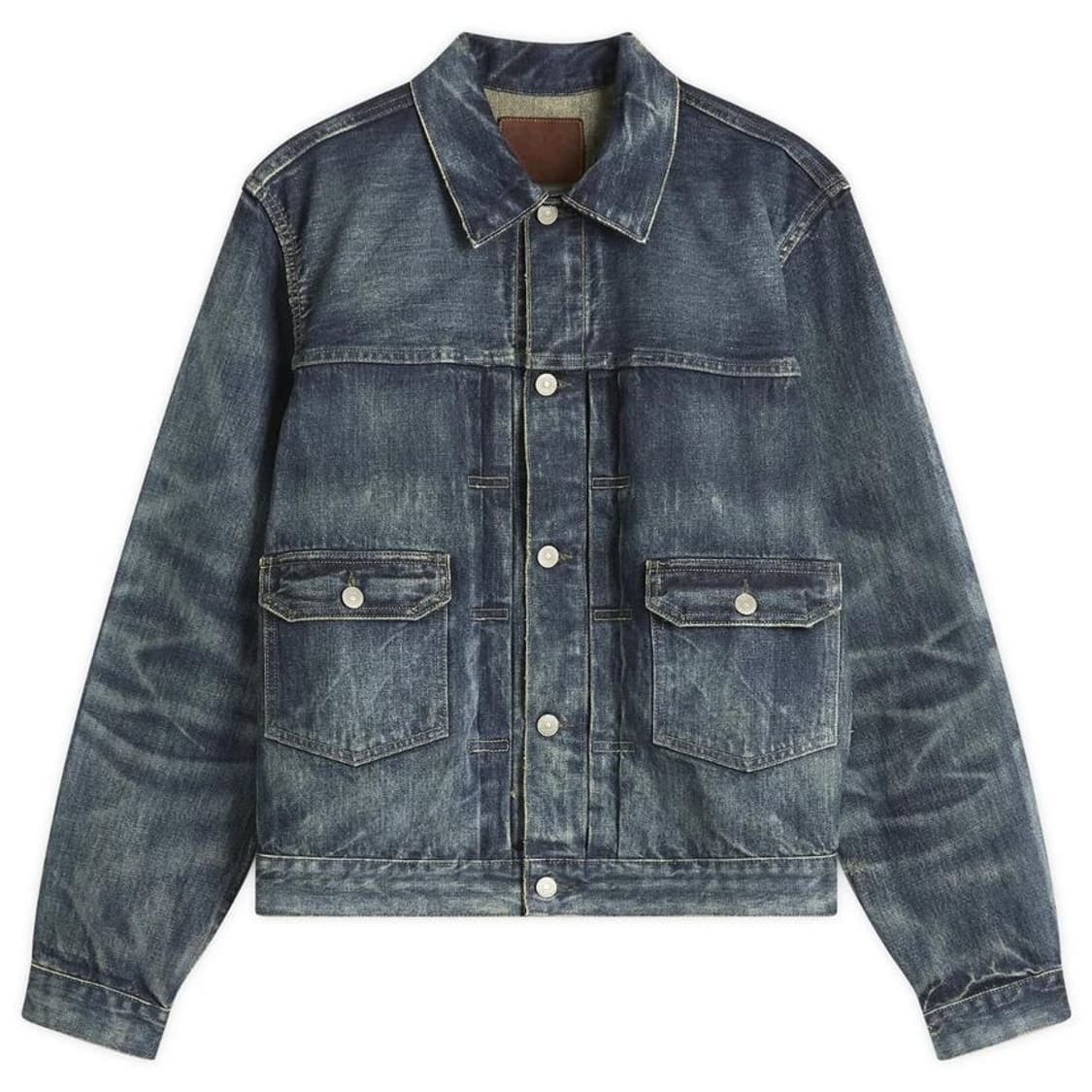 rrl Double RL 데님 트러커 자켓 상품이미지1