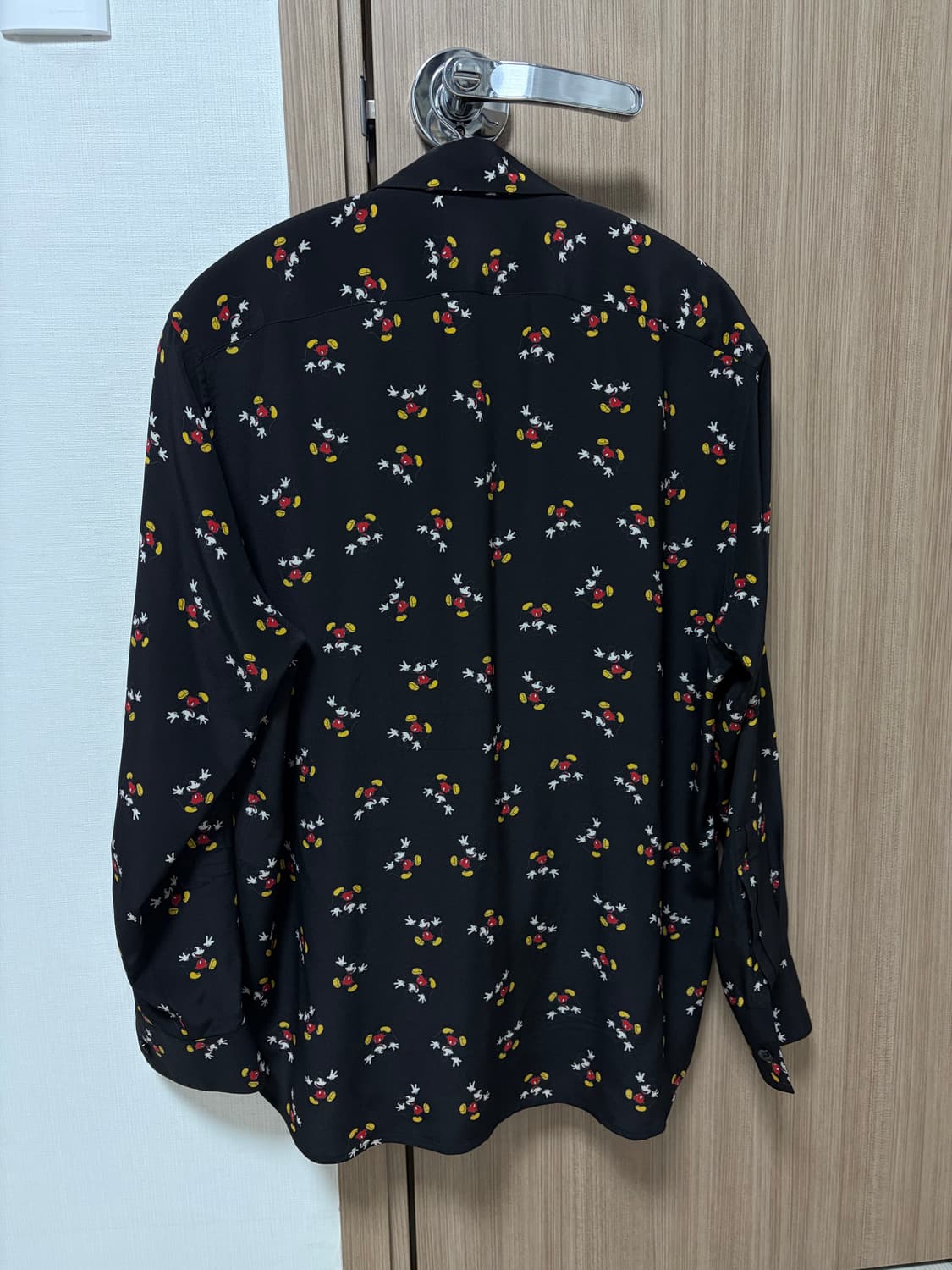 생로랑 미키마우스 셔츠 100주년 디즈니콜라보 상품이미지6