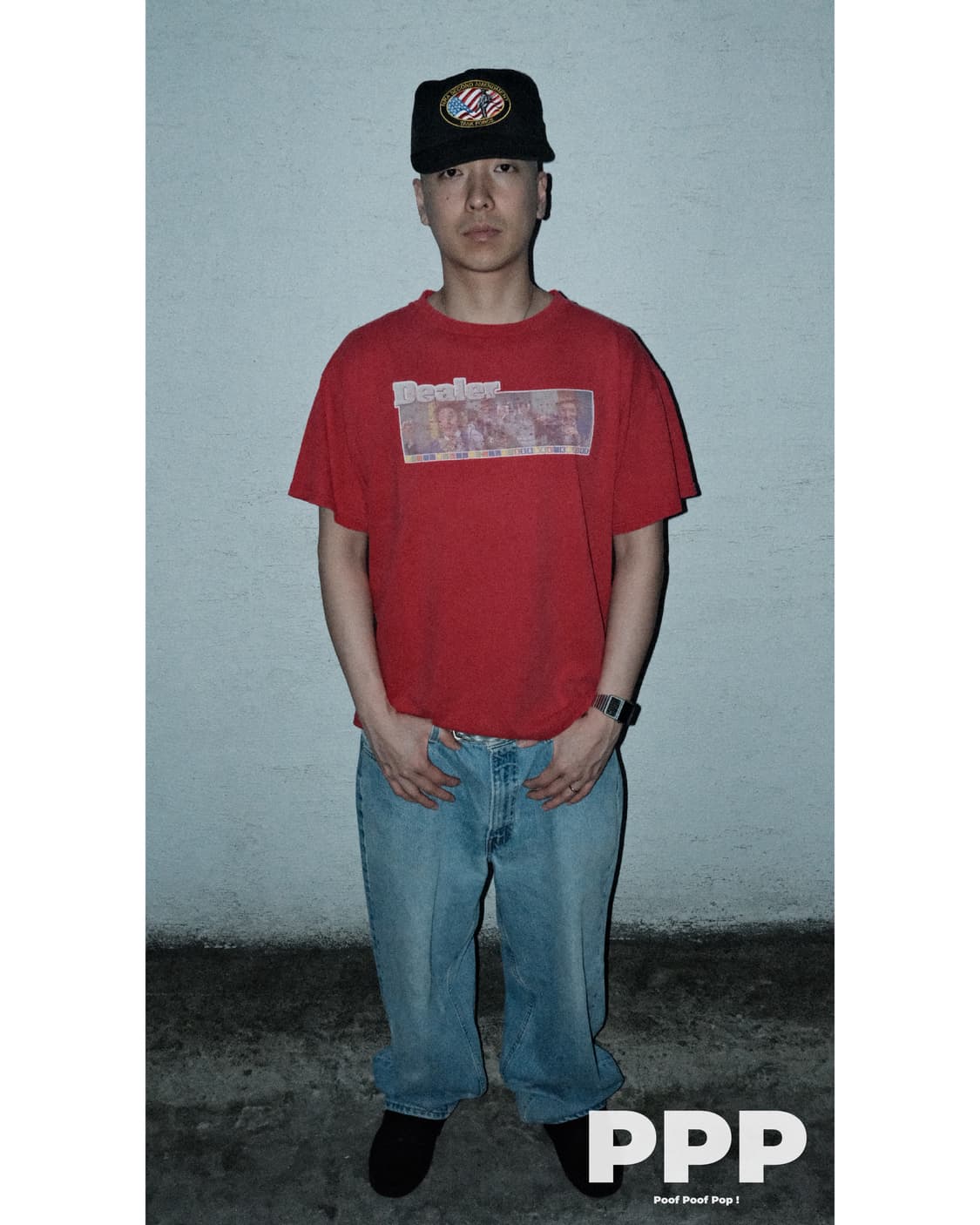 90's 시리얼 킬러 딜러 'Dealer' 티셔츠 상품이미지1