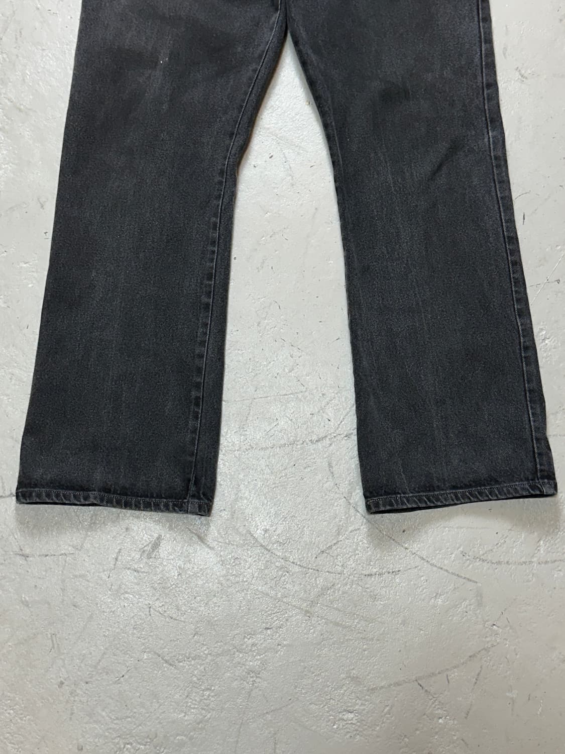 00's 리바이스 517 블랙 부츠컷 플레어진 상품이미지7