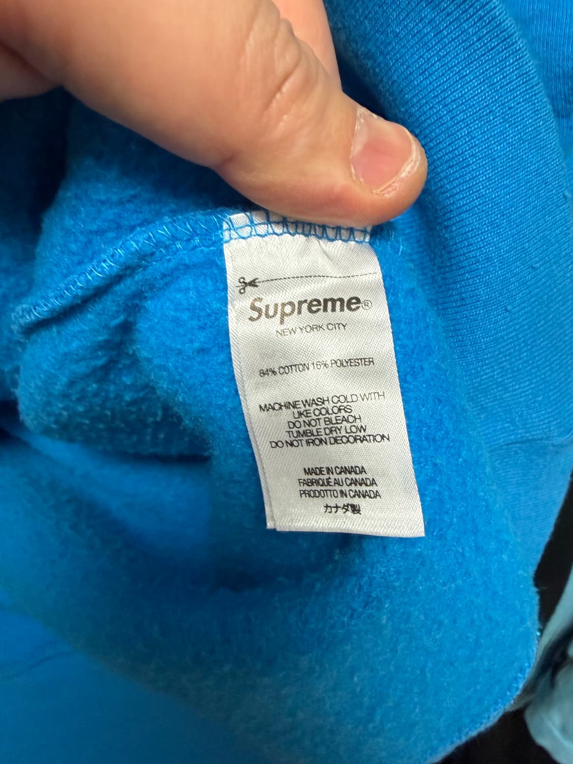 슈프림 스몰박스 로고 후드 L 상품이미지6