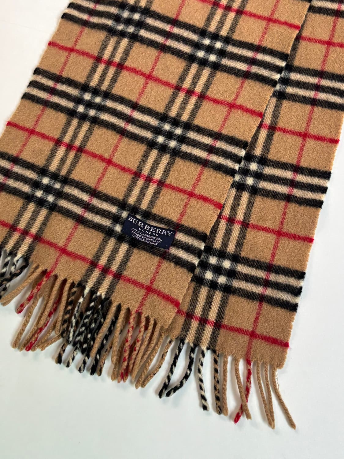 Burberrys 버버리 램스울 노바체크 머플러 상품이미지3