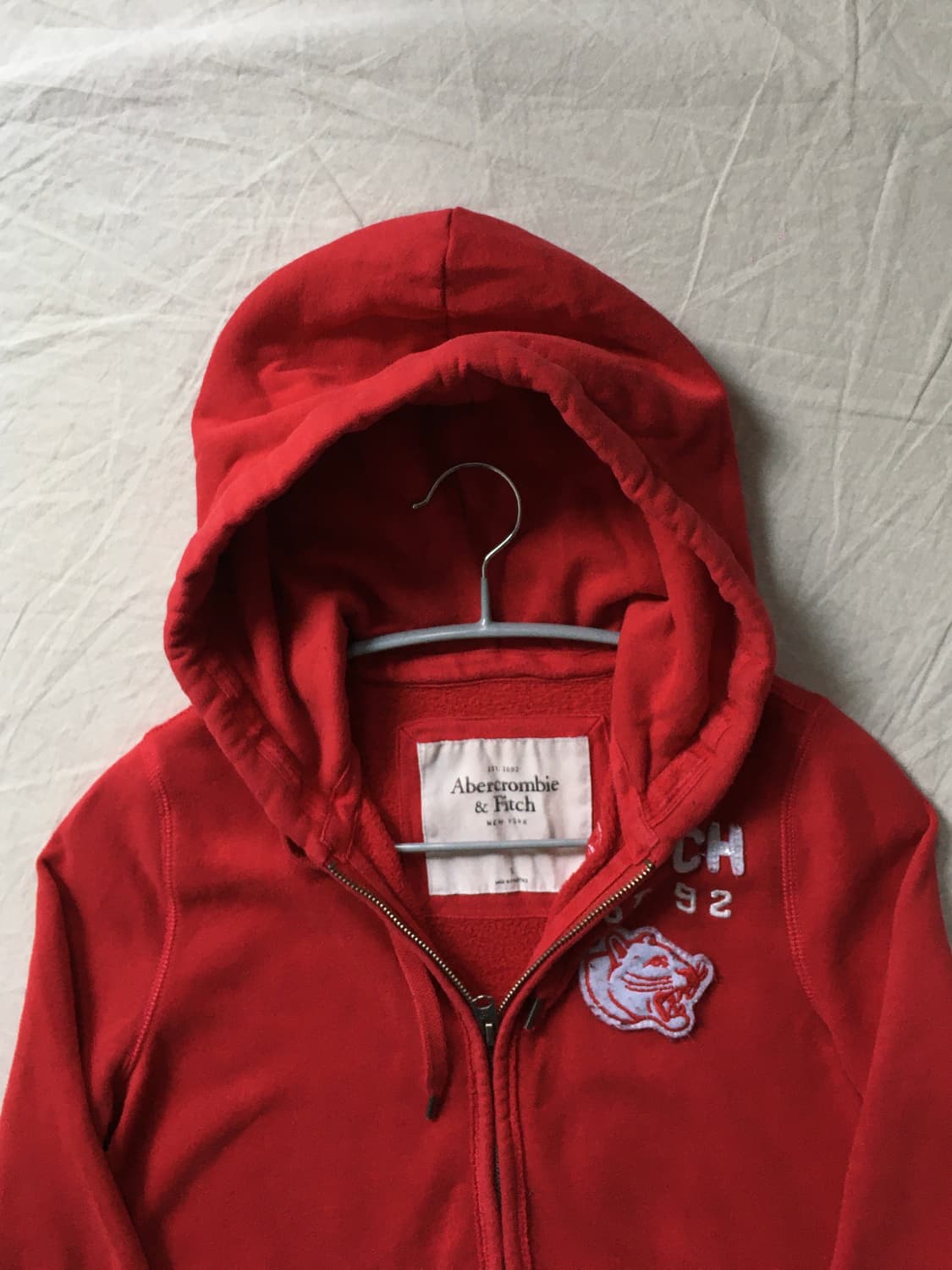 아베크롬비 자수패치 후드집업 상품이미지4
