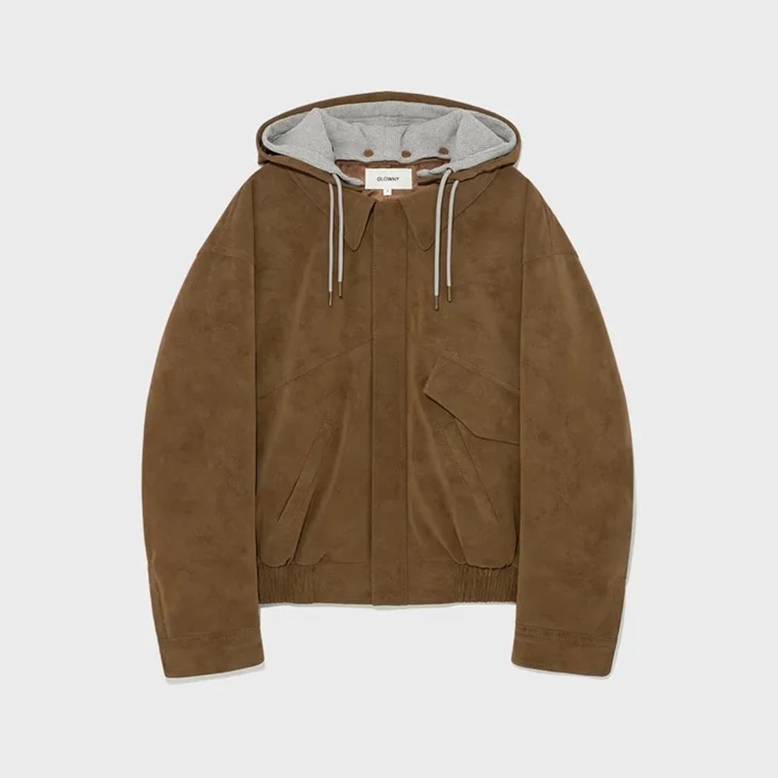 글로니 스웨이드 점퍼 상품이미지1