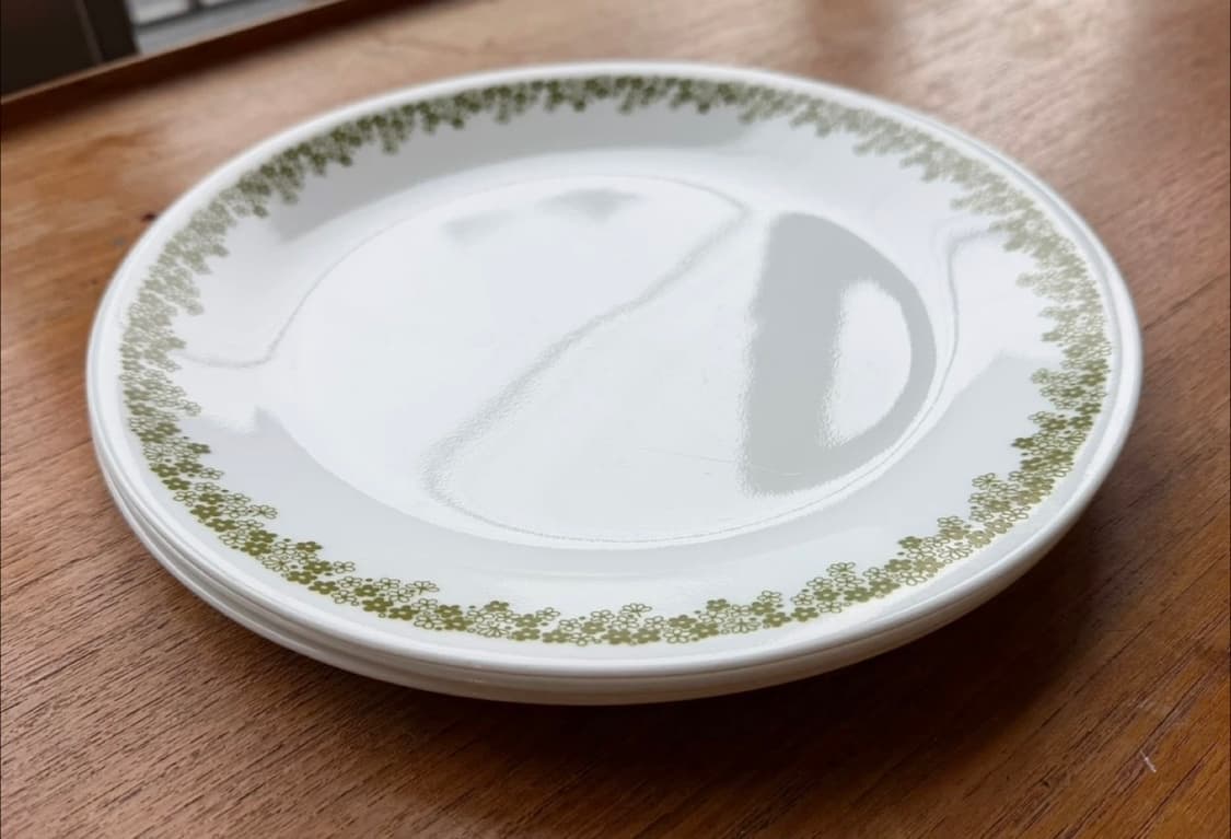 코렐 체리블라썸 디너 접시 3개 (26cm) 일괄 U.S.A. 상품이미지1