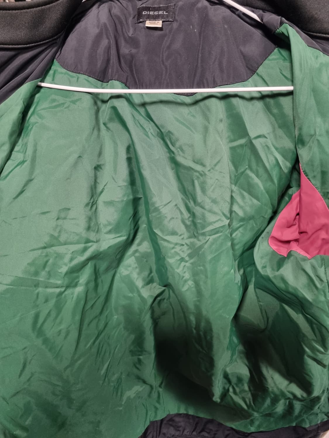 디젤 남성 나일론 자켓  상품이미지6