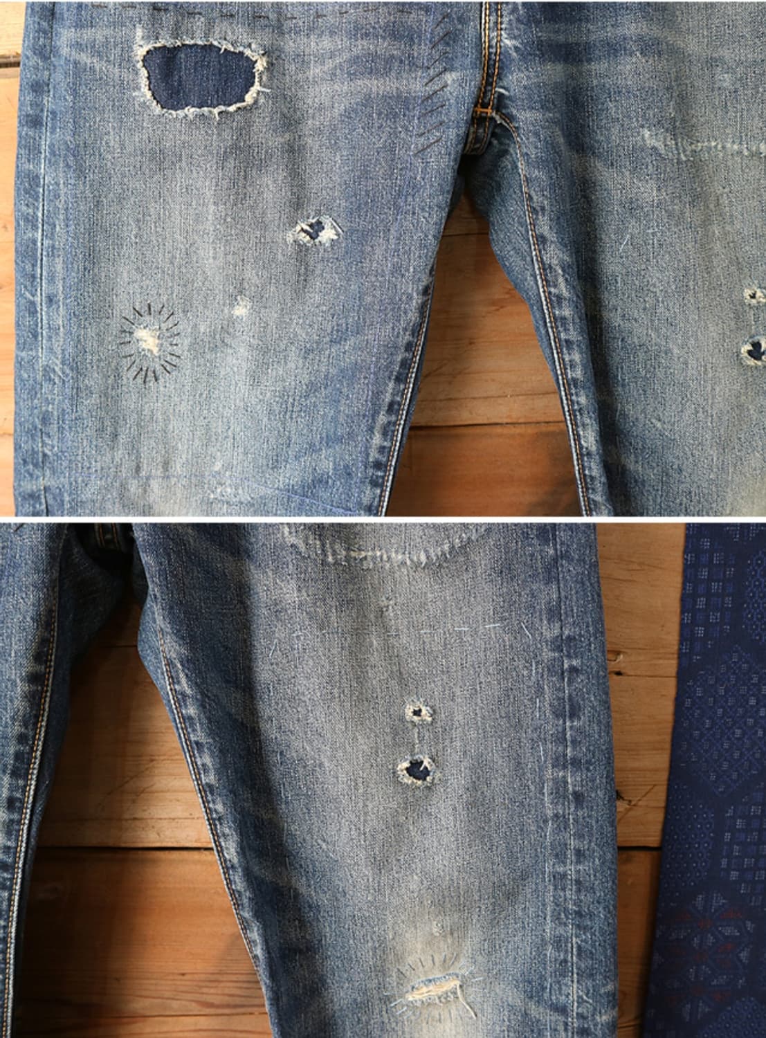 levis 리바이스 502 빈티지 가공 데님

굿 컨디션 34-35 상품이미지4