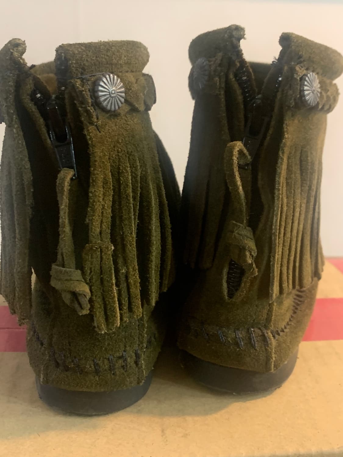 미네통카 앵클 부츠 6사이즈 상품이미지6