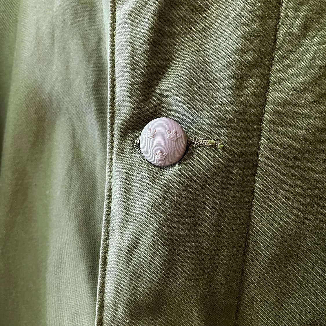  70s 스웨덴군 오리지널 필드 자켓 북유럽 상품이미지6