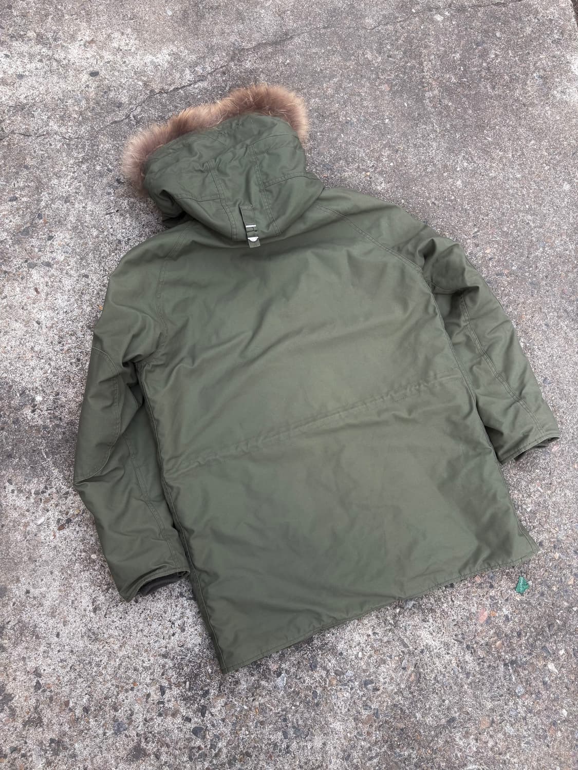 Schott NYC N3B 라쿤 파카 상품이미지2