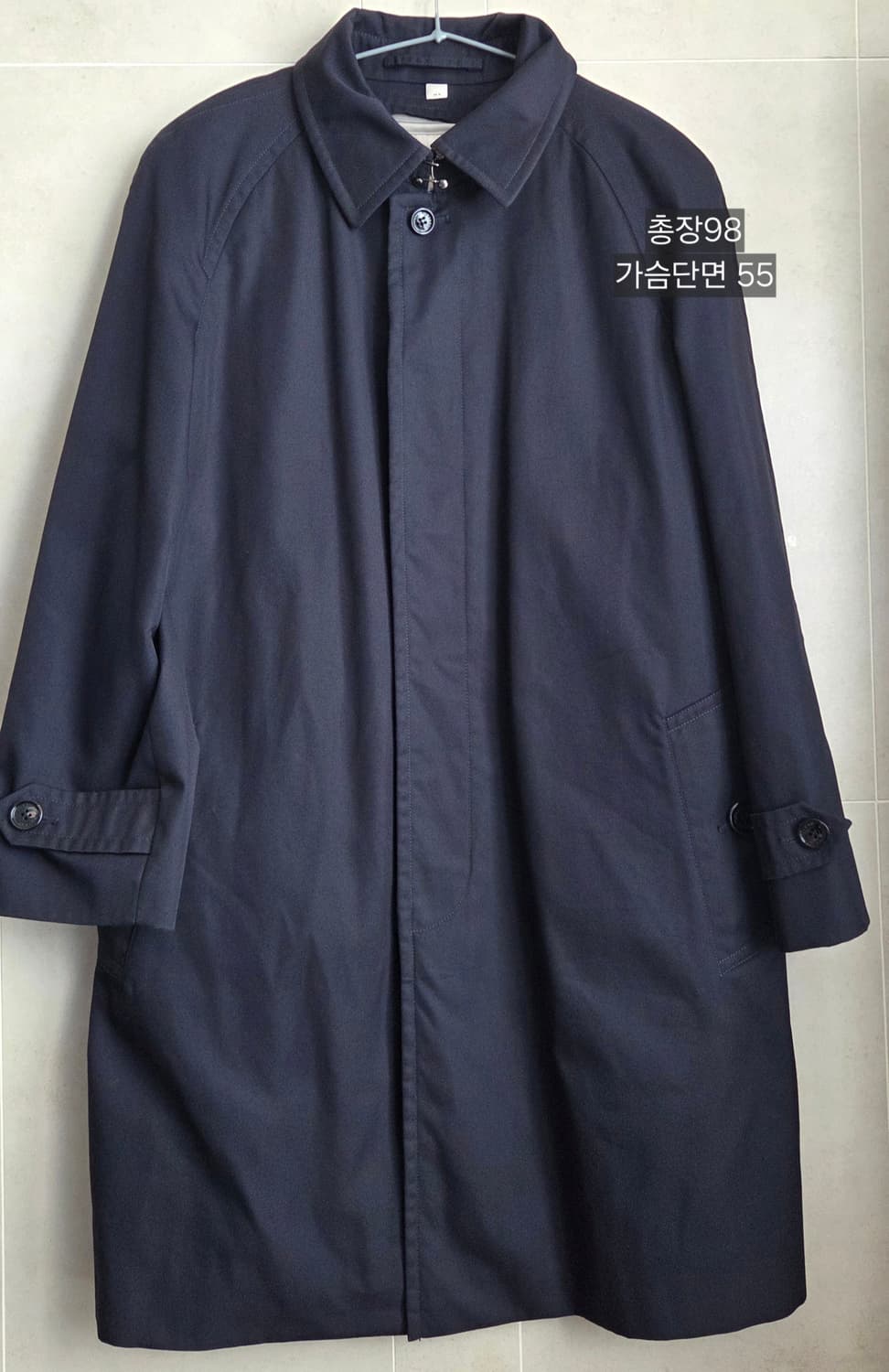 버버리 런던 캐시미어 코트 95사이즈 상품이미지1