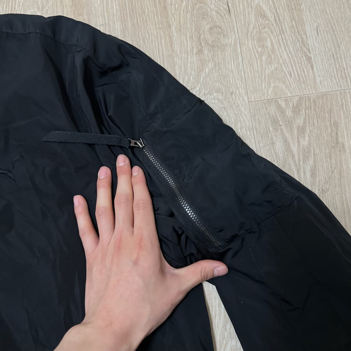 푸마 남성 스탠다드 MA1 롱 항공점퍼 XL/105  상품이미지5