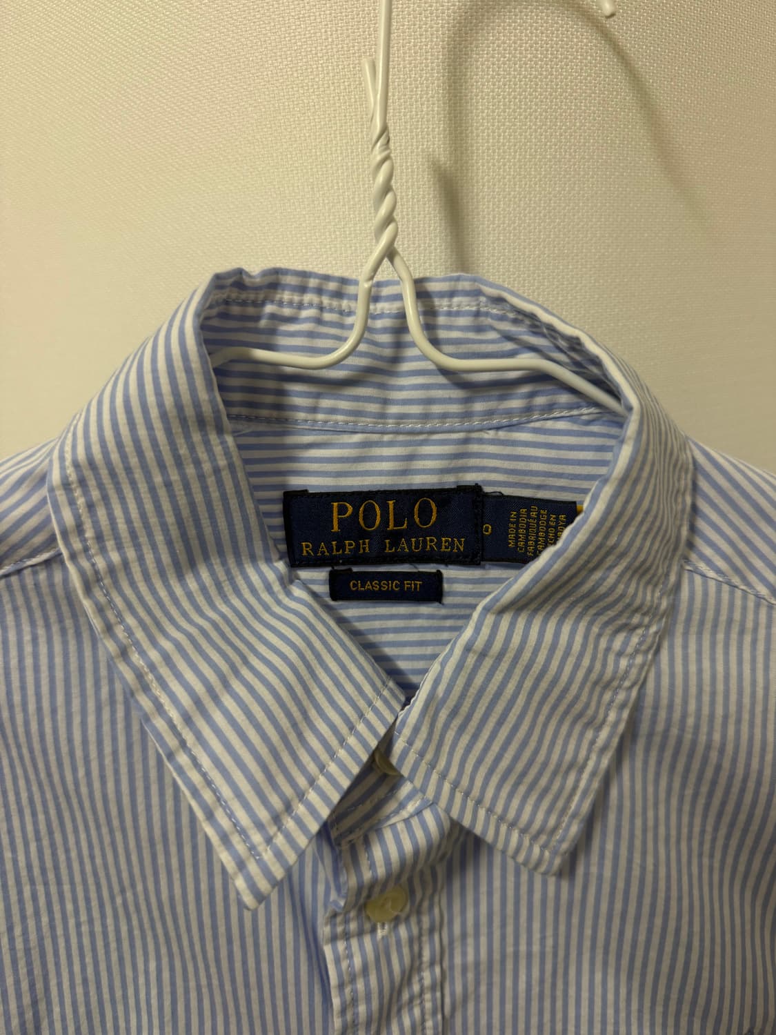 폴로 스트라이프 셔츠 상품이미지2