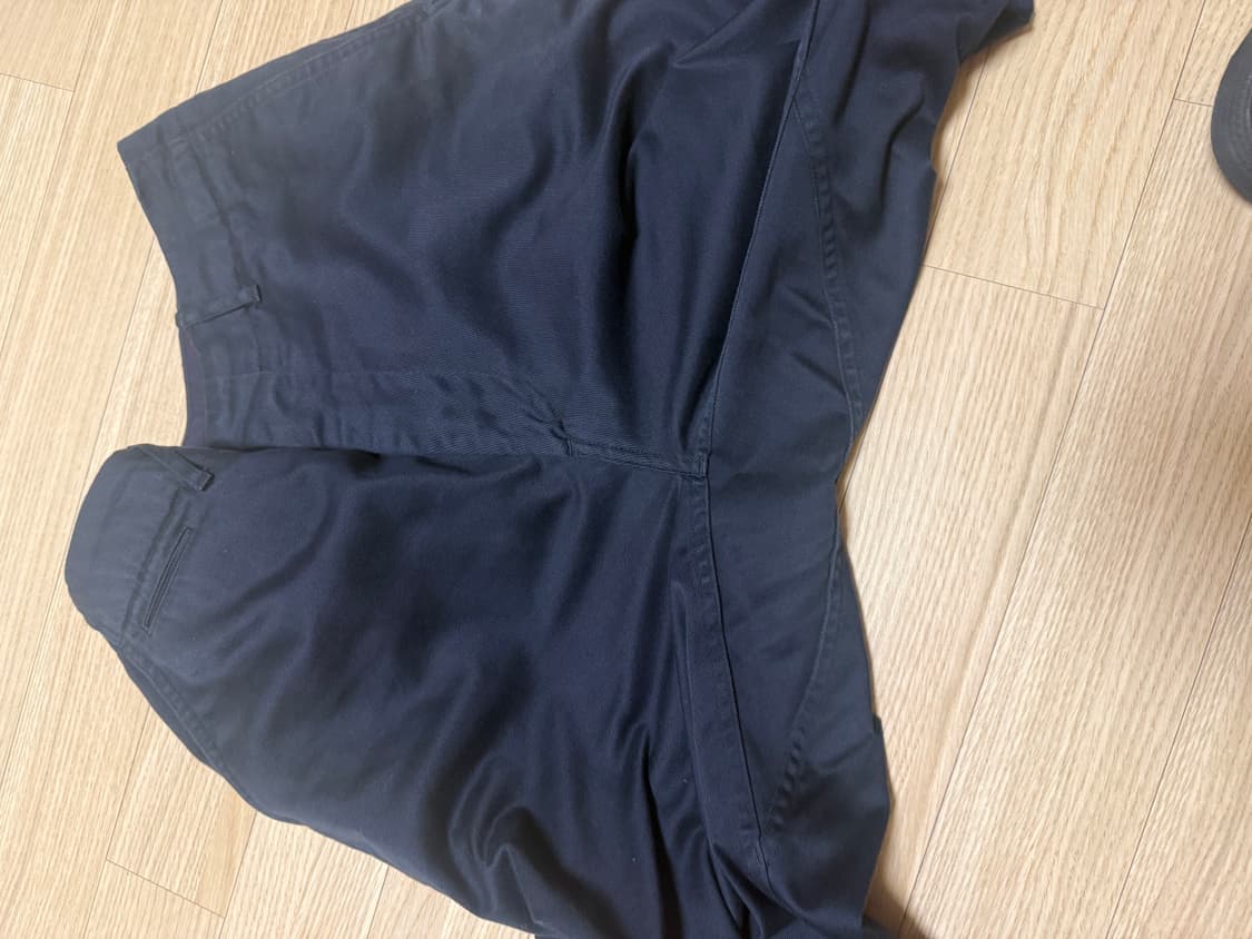 32) 145,000원 나나미카 와이드 치노 네이비  상품이미지6