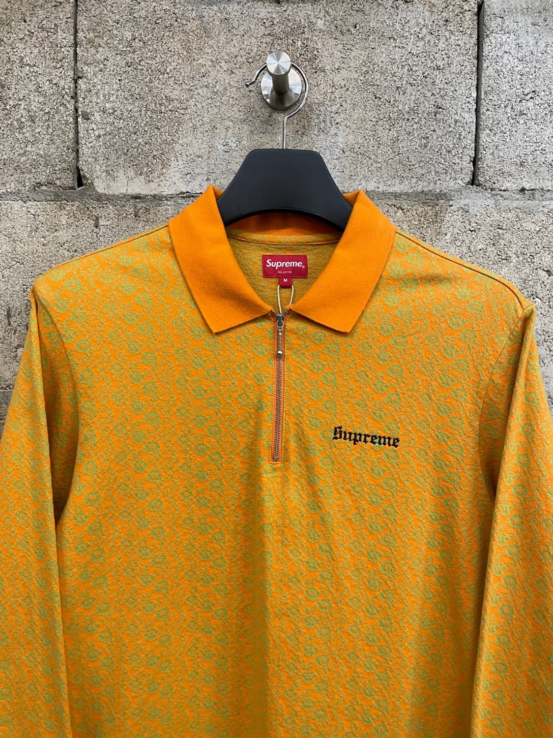 슈프림 플로랄 자카트 롱슬리브  상품이미지2