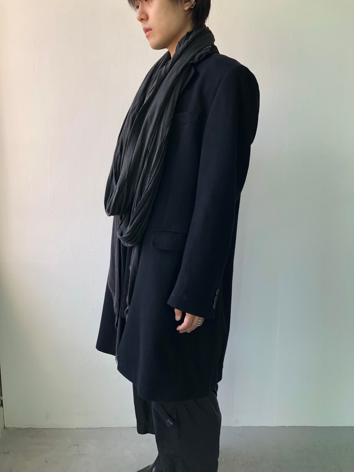 조르지오 카발리 테일러드 코트 상품이미지2