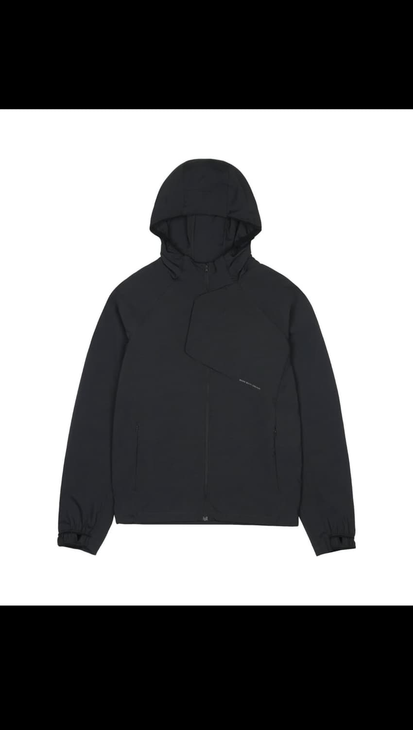 산산기어 쉬프트 자켓 블랙 상품이미지1