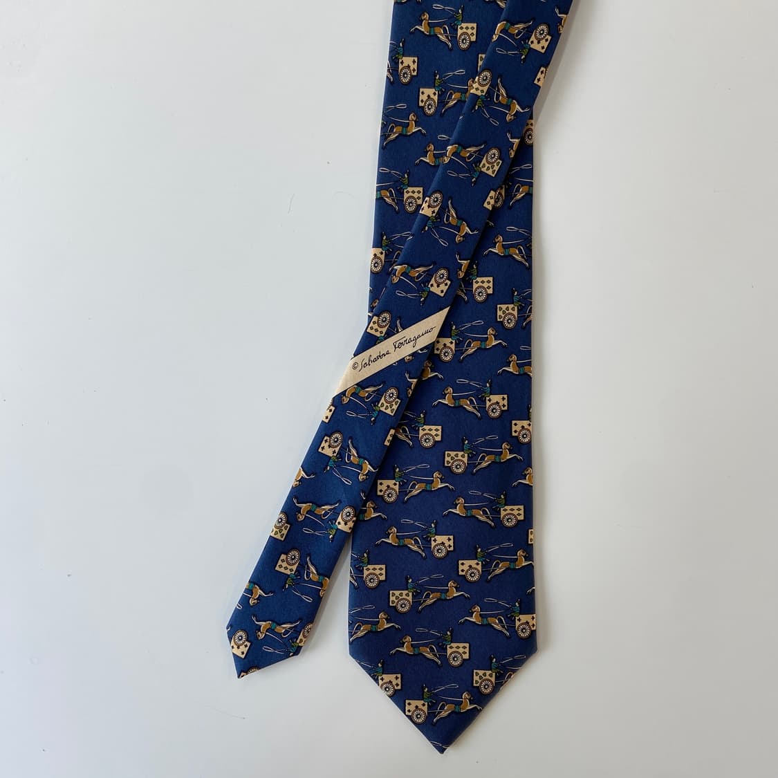 페레가모(Ferragamo) 명품 정품 넥타이 상품이미지1