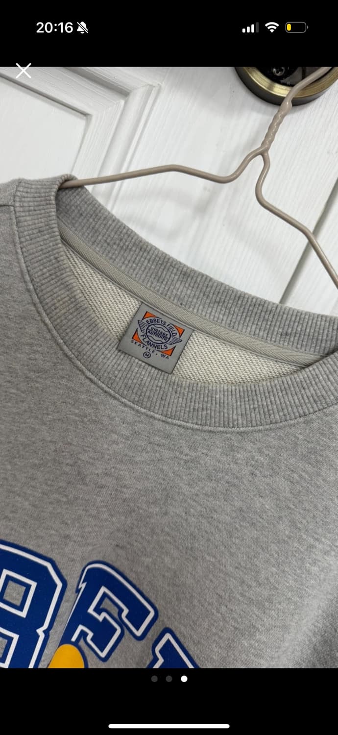 이벳필드 맨투맨 상품이미지3