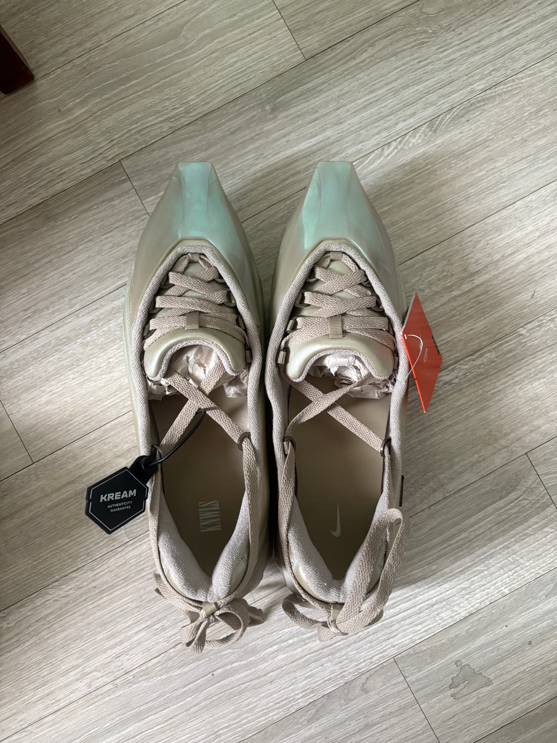 (W) 나이키 x 노울스 에어맥스 뮤즈 베이지 초크 상품이미지4