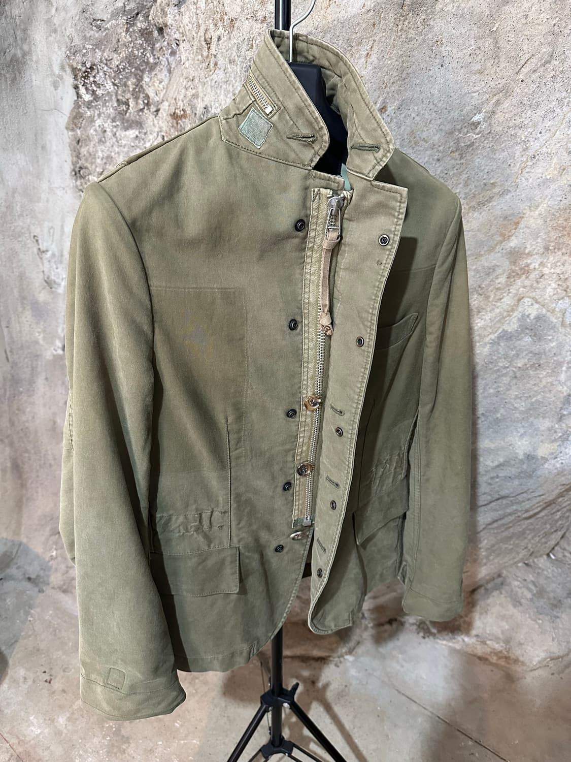 준야 와타나베 꼼데가르송 밀리터리 자켓 상품이미지3